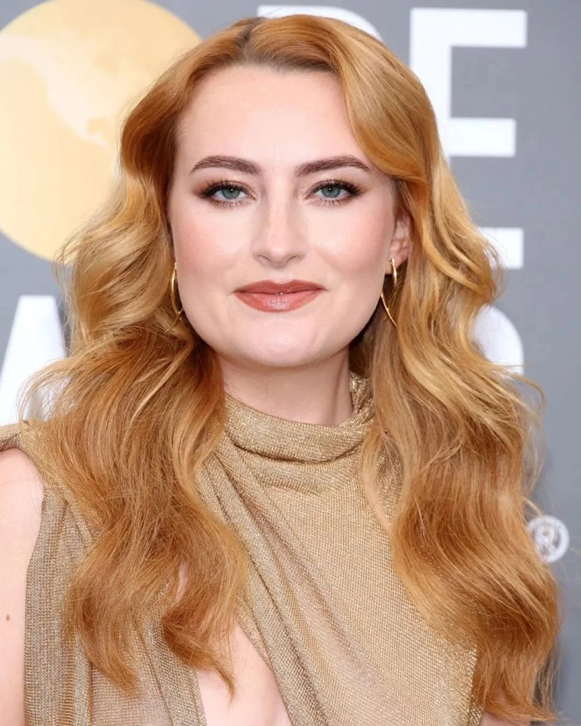 Amelia Dimoldenberg en los Globos de Oro