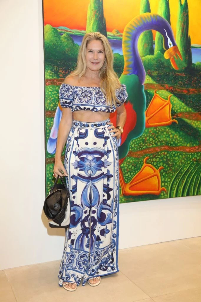 Amelia Saban y Martín Massey en la novena edición de la feria internacional Este Arte