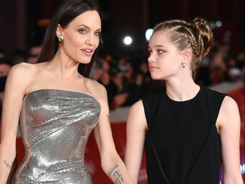 shiloh jolie pitt y angelina jolie