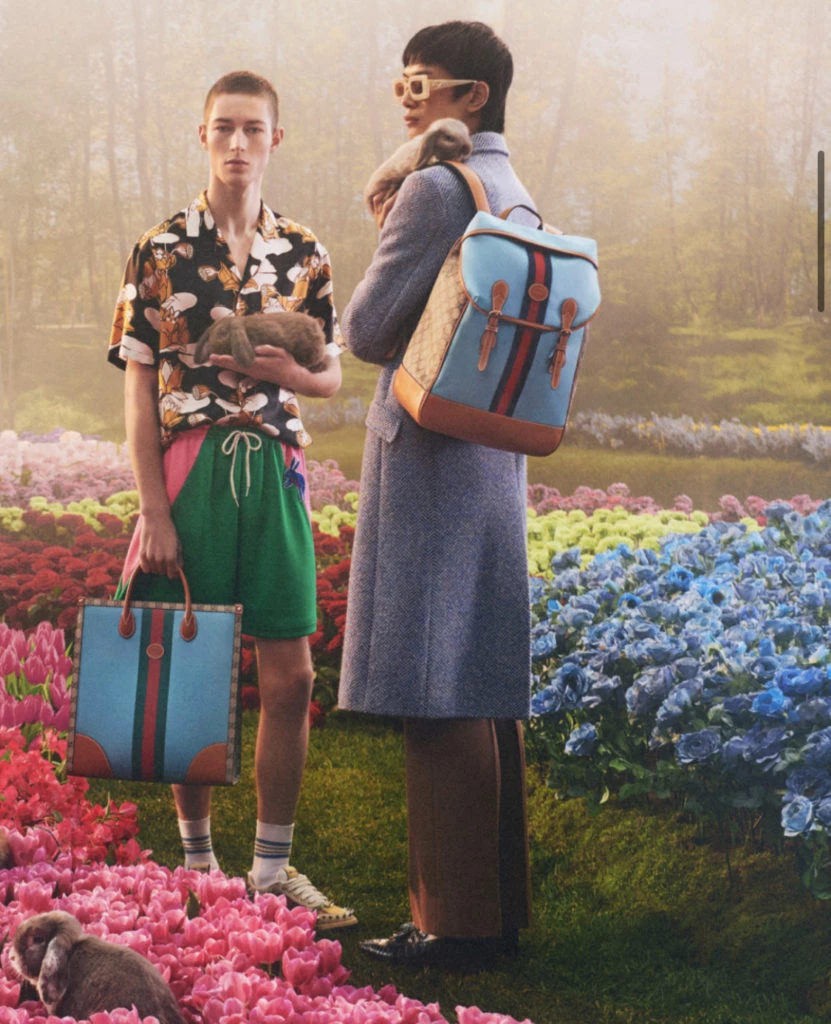 Gucci sacó una cápsula con productos exclusivos