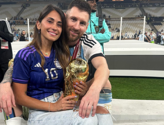 Leo Messi contó qué le dijo Antonela Roccuzzo antes de la final de la Copa del Mundo