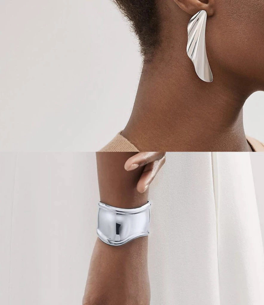 Antonela llevó joyas Tiffany & Co. Foto: Instagram.