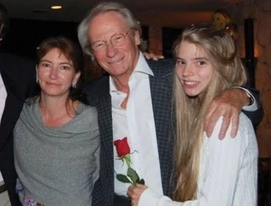 Jennifer y Dennis, los padres de Anya Taylor-Joy