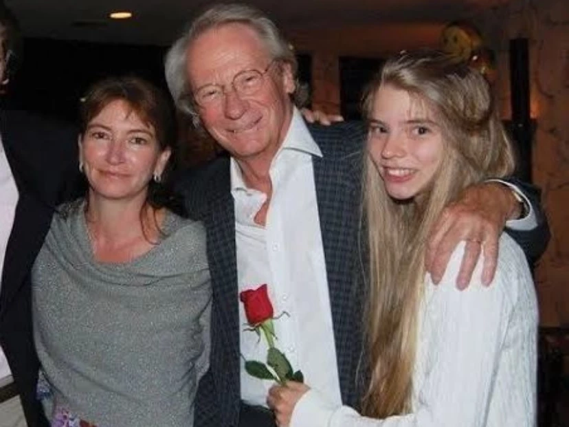 Jennifer y Dennis, los padres de Anya Taylor-Joy