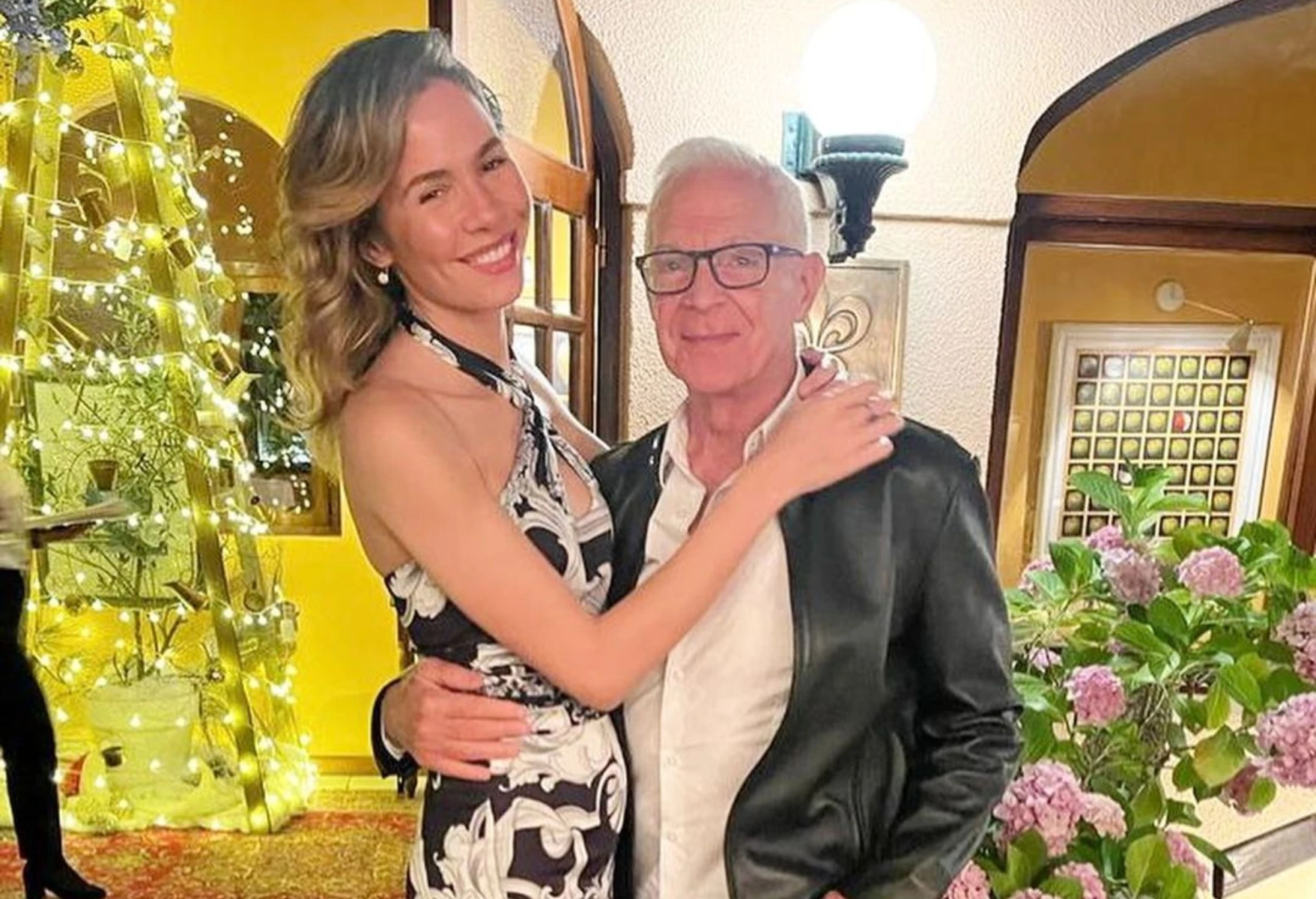 Así anunciaron Elina Fernández y Eduardo Costantini que esperan su primer hijo juntos