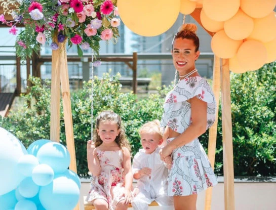 Así fue el cumpleaños con temática de "Encanto" de Francesca, la hija de Camila Homs y Rodrigo de Paul