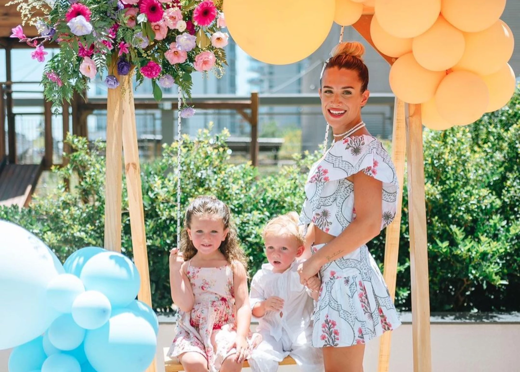 Así fue el cumpleaños con temática de Encanto de Francesca, la hija de Camila Homs y Rodrigo de Paul