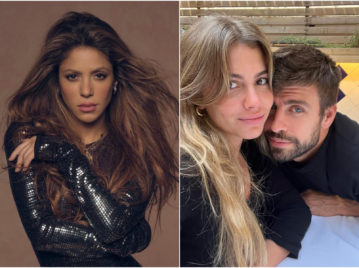 Así reaccionó Shakira a la romántica foto de Piqué y Clara Chía Martí