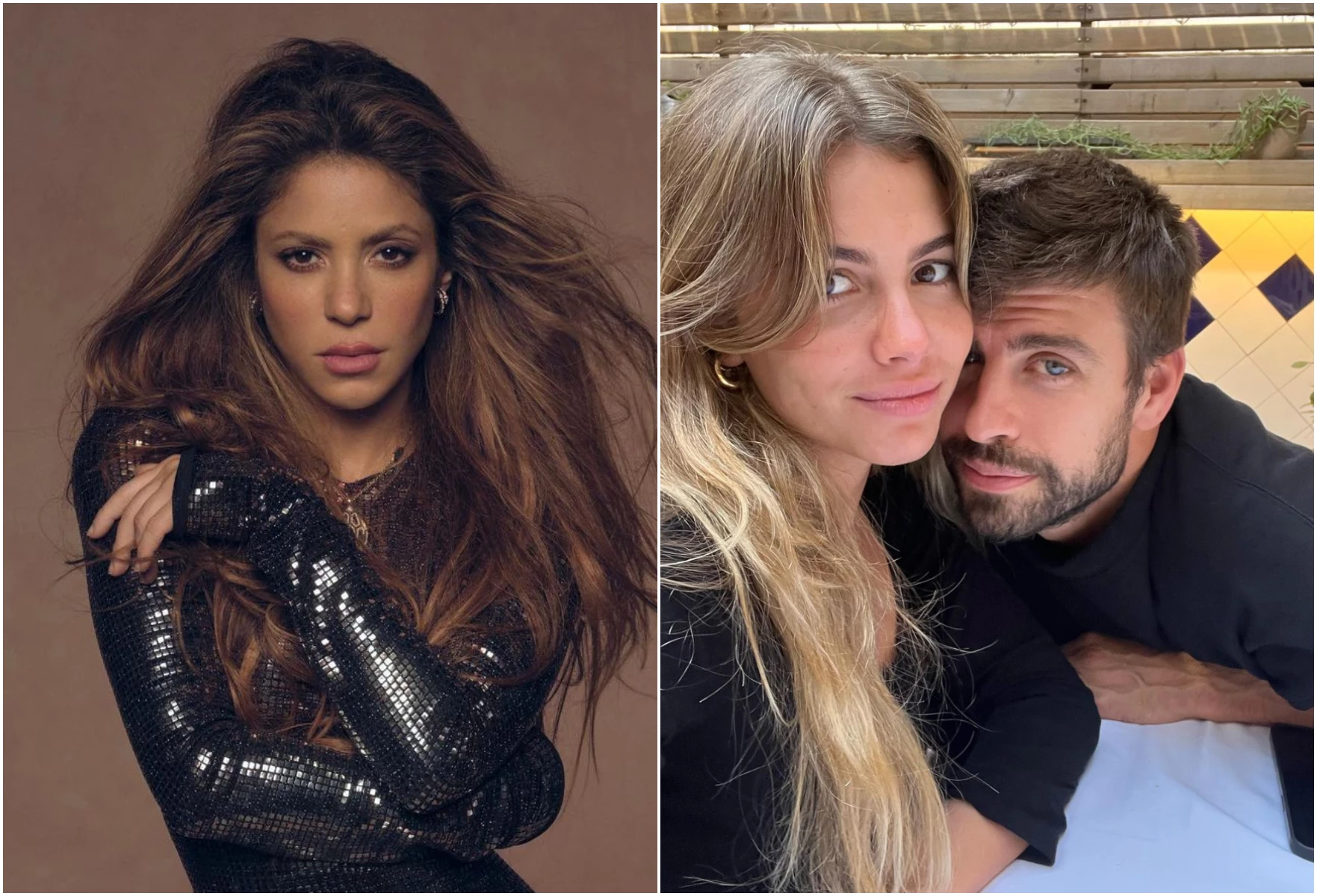 Así reaccionó Shakira a la romántica foto de Piqué y Clara Chía Martí
