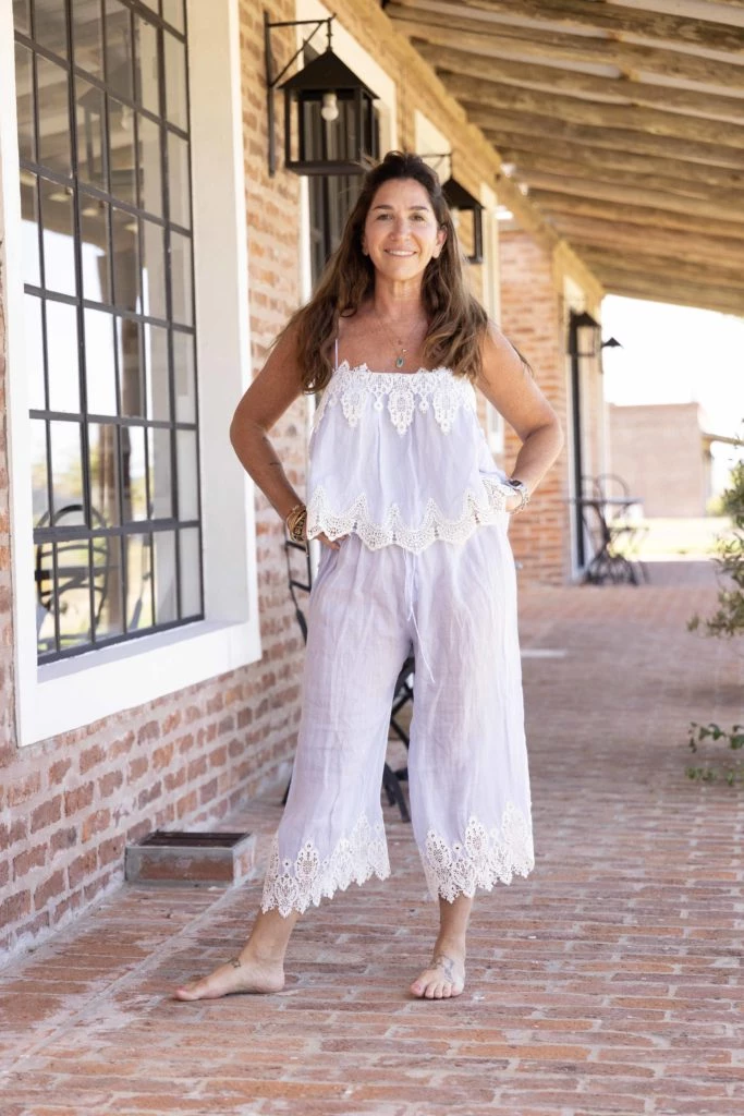 Belén Moroni en Laguna Garzón