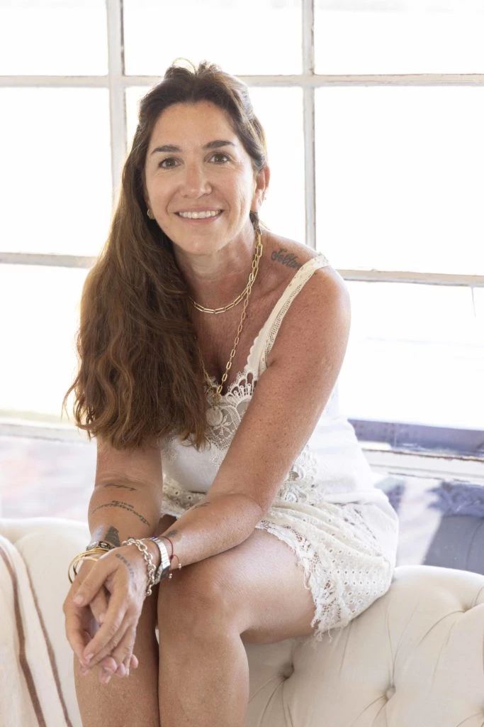 Belén Moroni en Laguna Garzón