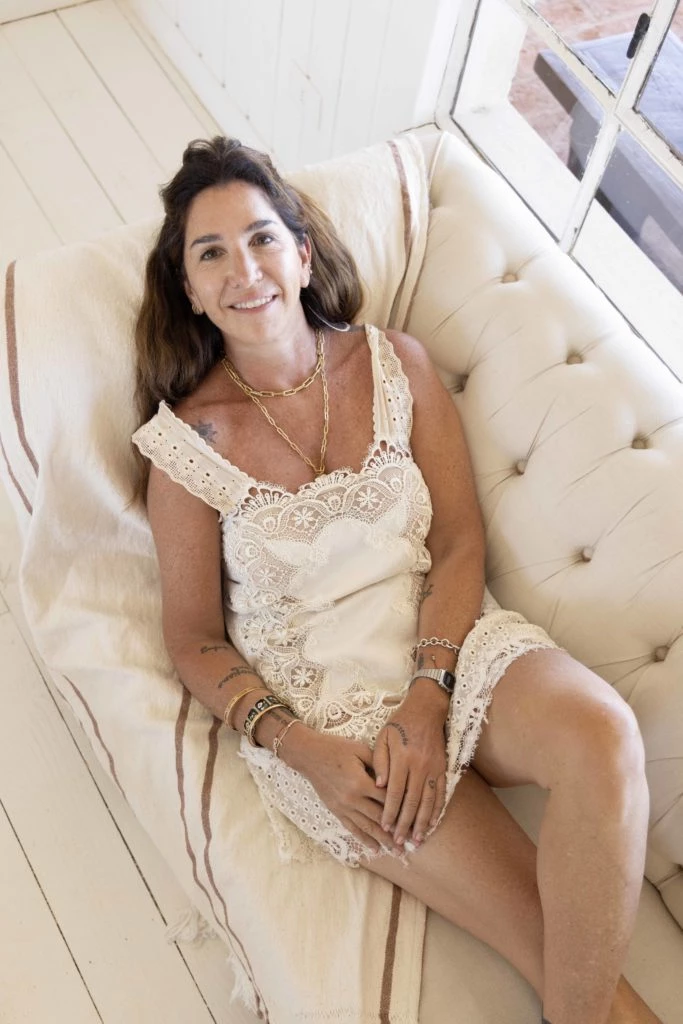 Belén Moroni en Laguna Garzón