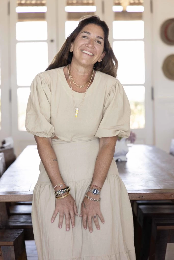 Belén Moroni en Laguna Garzón