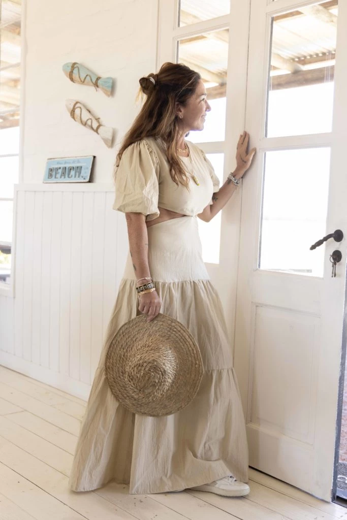 Belén Moroni en Laguna Garzón