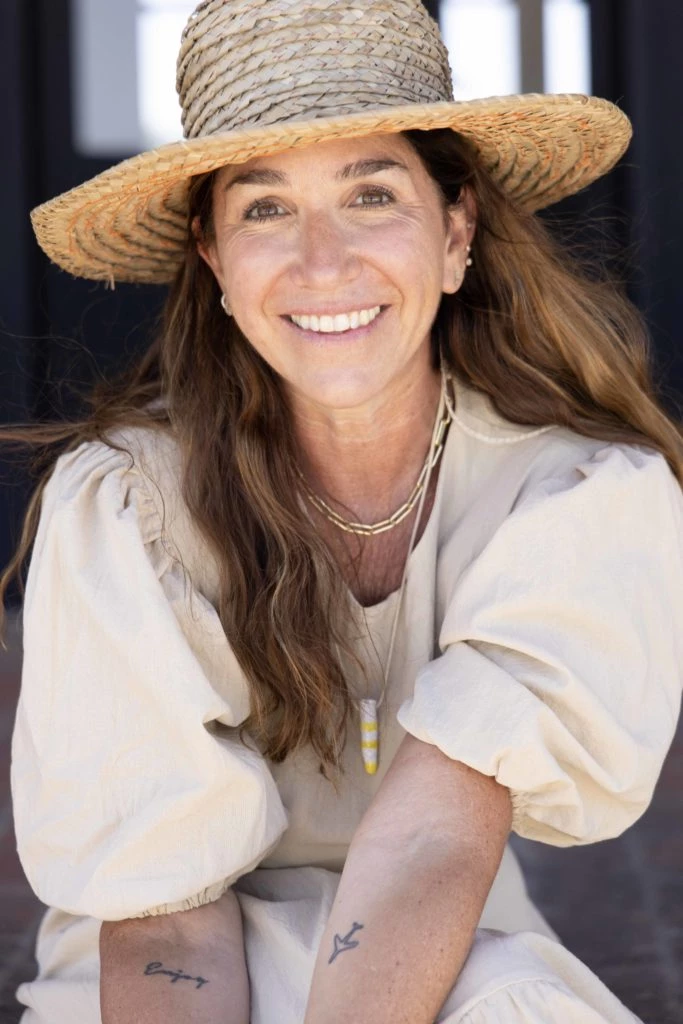 Belén Moroni en Laguna Garzón