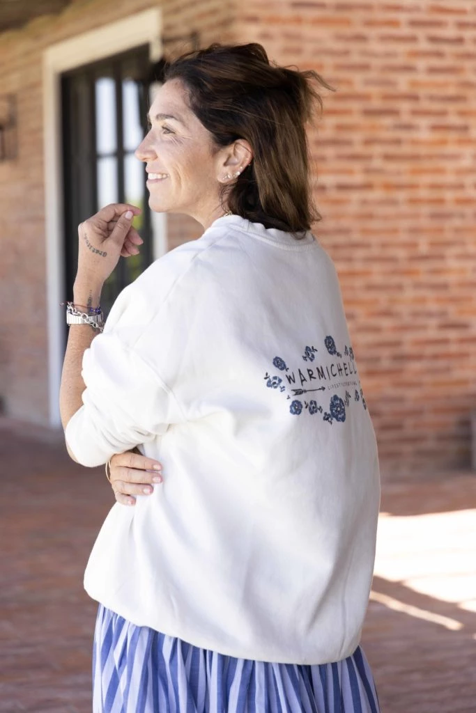 Belén Moroni en Laguna Garzón