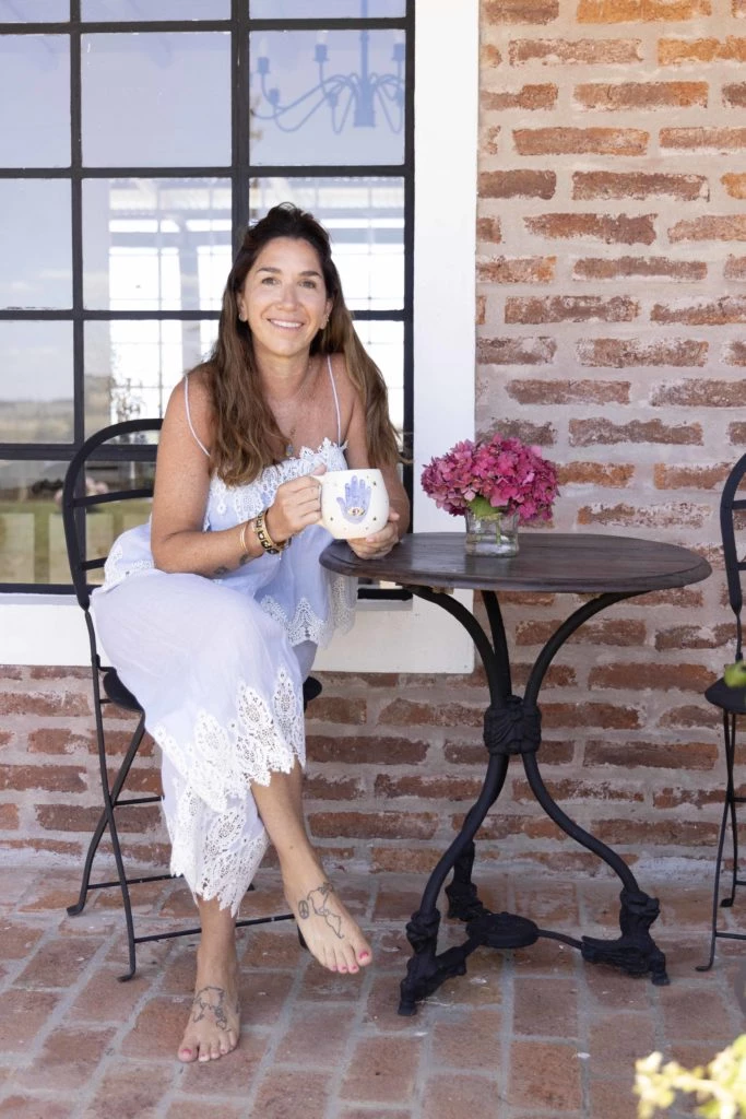 Belén Moroni en Laguna Garzón