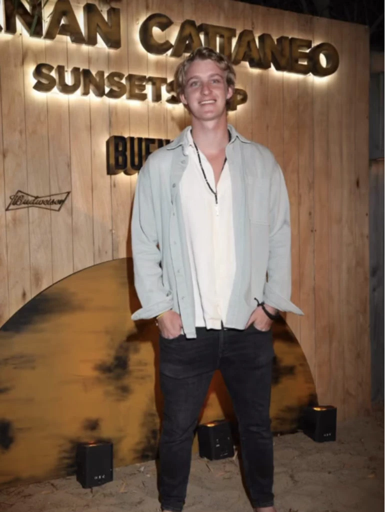 Balthazar estuvo en la fiesta junto a sus padres. Foto: Instagram.