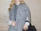 Beatrice de Borromeo en tweed para Dior