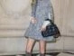 Beatrice de Borromeo en tweed para Dior
