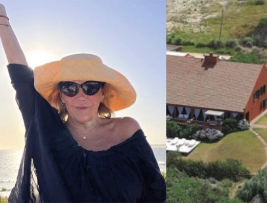 Así es "Casablanca", la chacra marítima que Marcela Tinayre tiene en Punta del Este