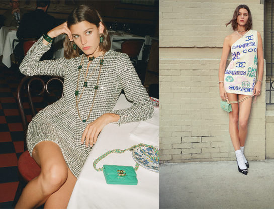 Chanel presentó su precolección primavera verano 2023 en Nueva York