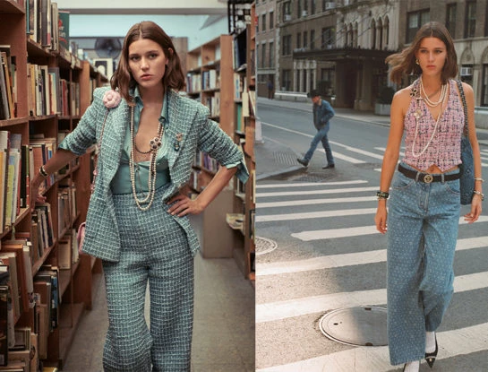 Los looks más chic del verano 2023 son de Chanel, los lleva Vivienne Rohner y los fotografió su novio, <strong>Theo Wenner</strong>