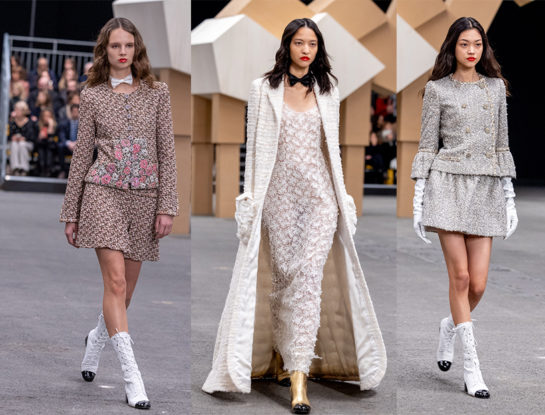 Animales en versión chic: la puesta de Chanel en su desfile de la Semana de la Alta Costura de París