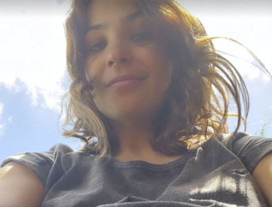 Agustina Cherri mostró cuánto creció su panza a pocos días de ser mamá por cuarta vez