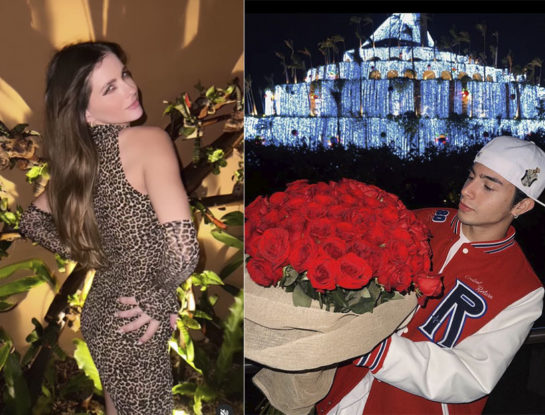 La espectacular sorpresa de Rusherking para la China Suárez en la víspera de año nuevo