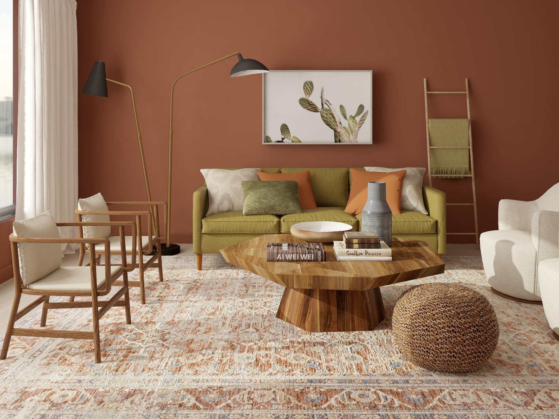 Colores de moda para el interior de casa