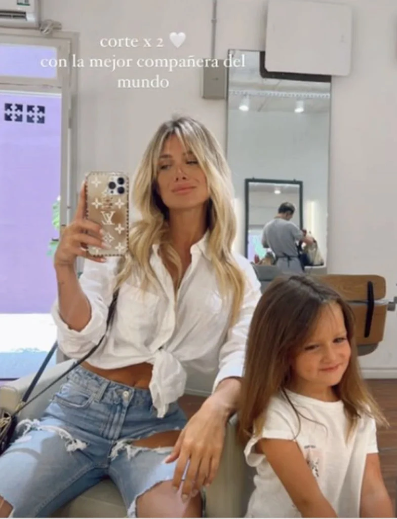 Cami Homs y su hija cambiaron de look