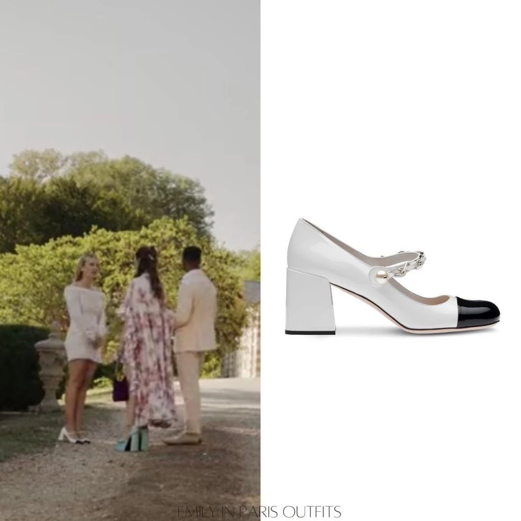 Camille Emily in Paris look de novia