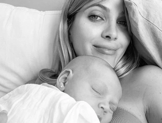 Cande Ruggeri mostró a quién se parece Vita, su hija recién nacida