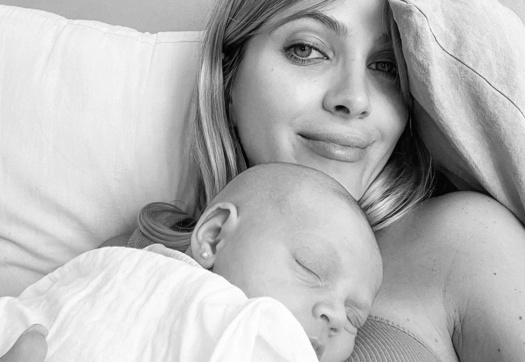 Cande Ruggeri mostró a quién se parece Vita, su hija recién nacida