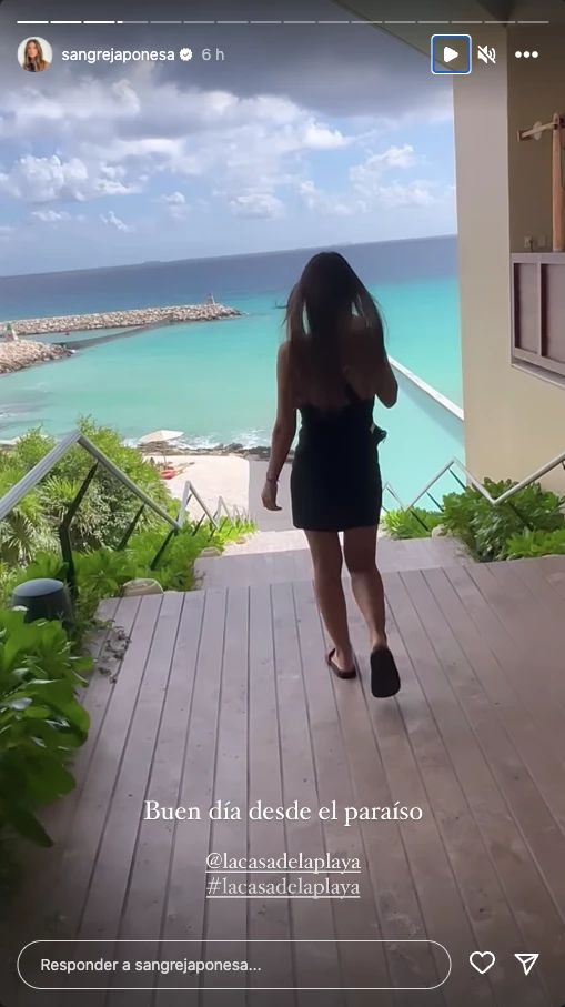 La China Suárez en México