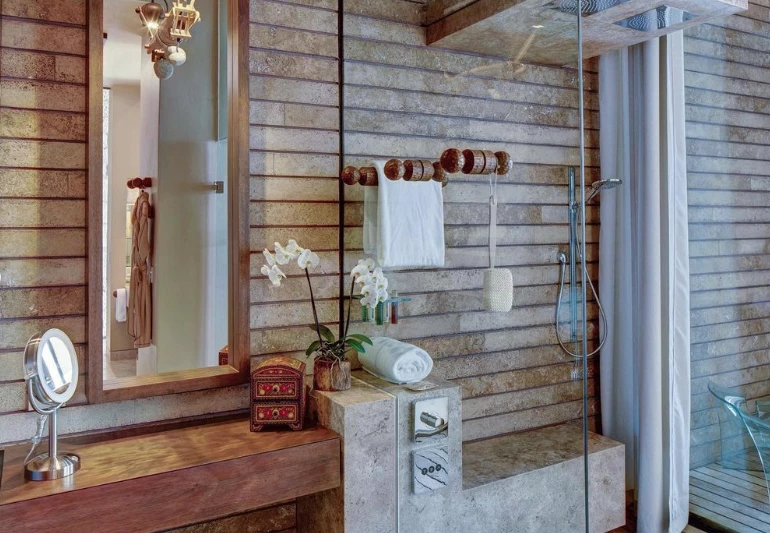 La casa de la playa, hotel donde está la china