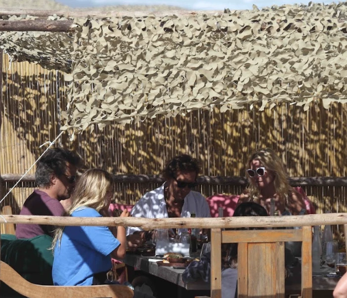 Valeria Mazza en Punta del Este