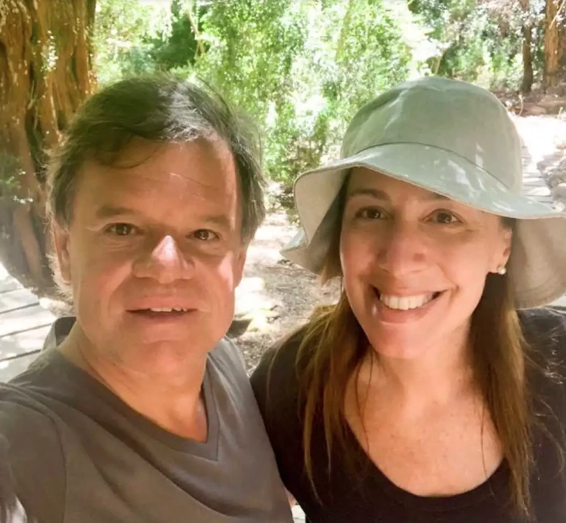 María Eugenia Vidal y Enrique Sacco