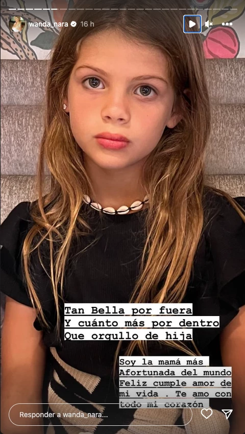 Cumpleaños Francesca Icardi