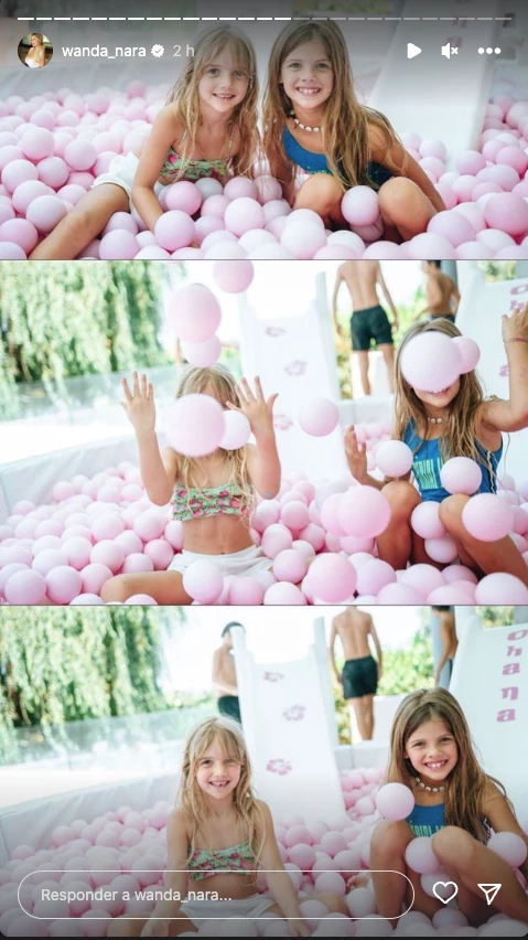 Francesca e Isabella Icardi