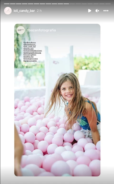 Cumpleaños Francesca Icardi