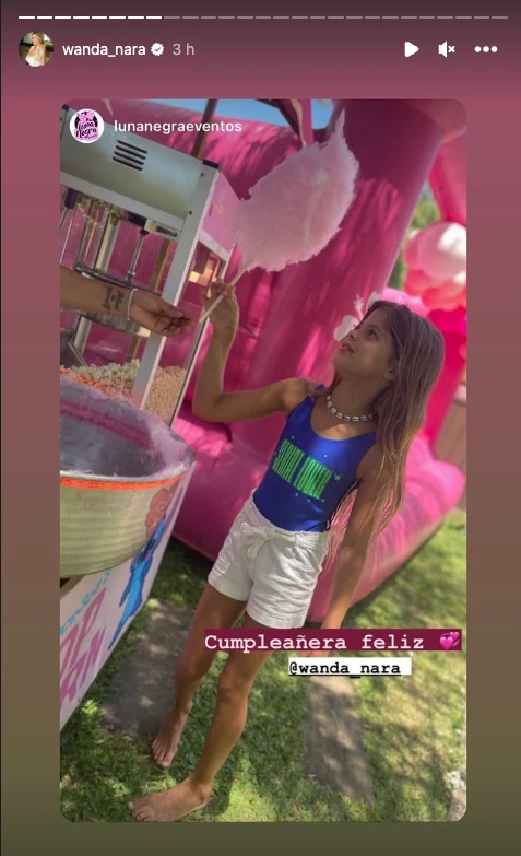 Cumpleaños Francesca Icardi