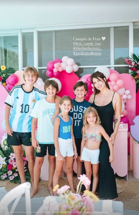 Cumpleaños Francesca Icardi