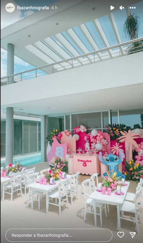 Cumpleaños Francesca Icardi