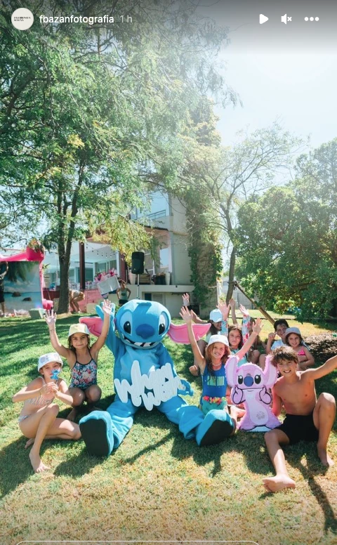 Cumpleaños Francesca Icardi