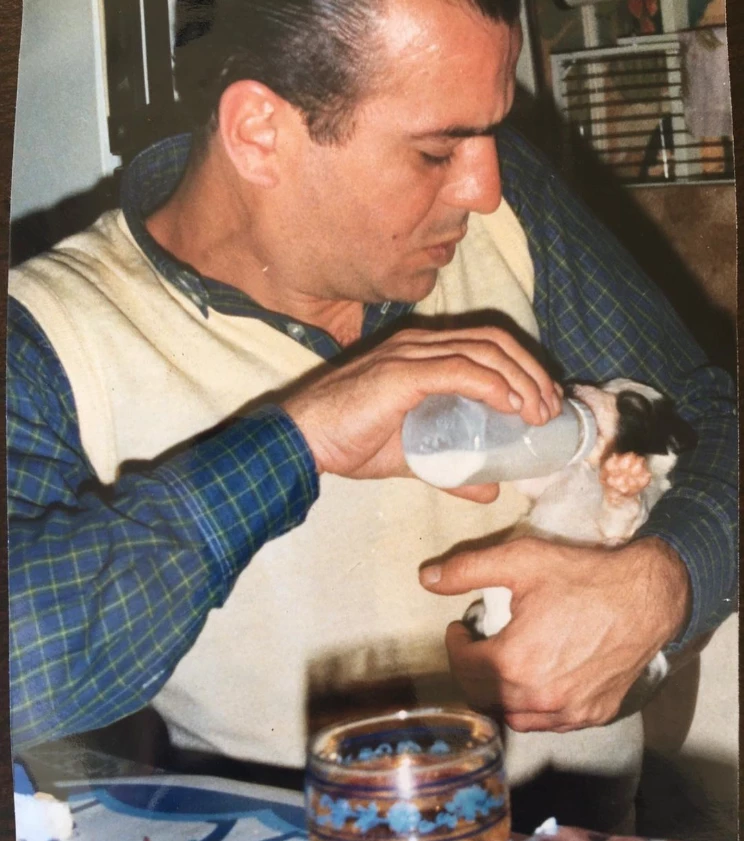 Guillermo Suárez, papá de la China Suárez