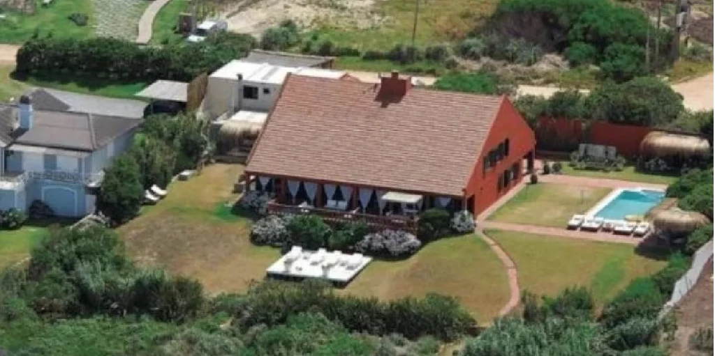 Marcela Tinayre, la casa de punta del este
