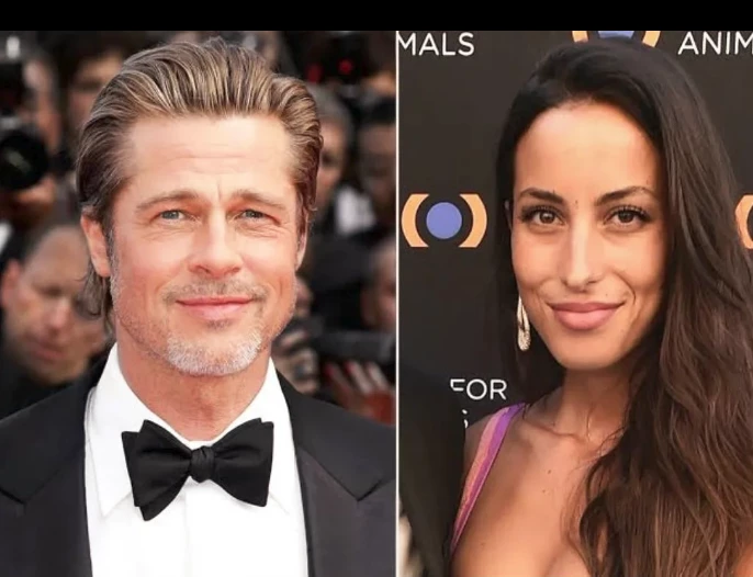 Brad Pitt and his girlfriend Inés de Ramón