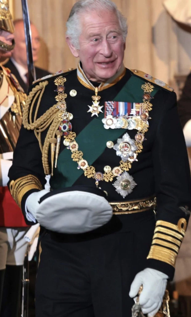 El rey Carlos III. Foto: Pinterest.